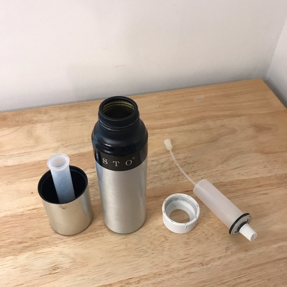 🛍️FREE w/$15☀️ Misto Stainless Steel Olive Oil Sprayer - Picture 5 of 15